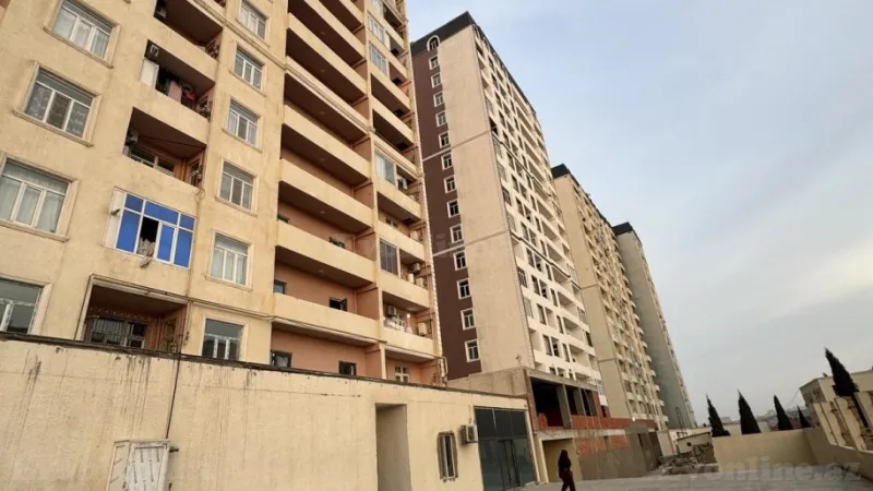 Satılır 1 otaqlı Mənzil Yeni tikili 62 m² Binəqədi - şəkil 2