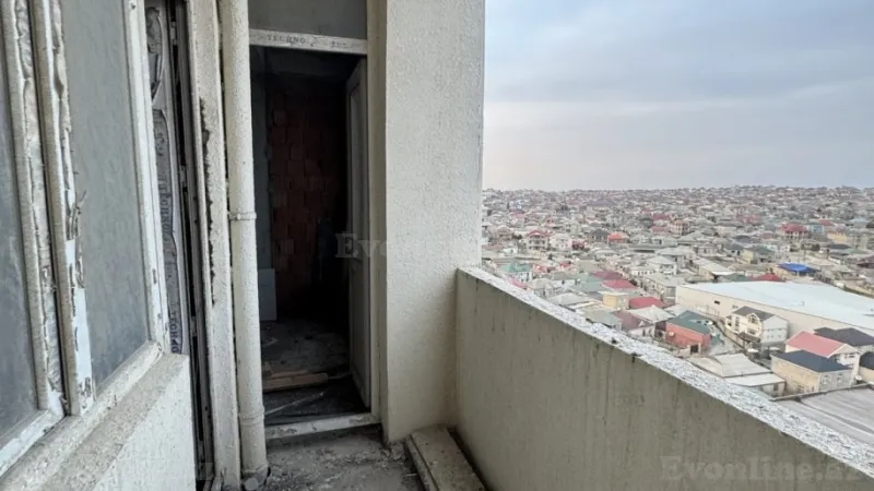 Satılır 1 otaqlı Mənzil Yeni tikili 62 m² Binəqədi - şəkil 16