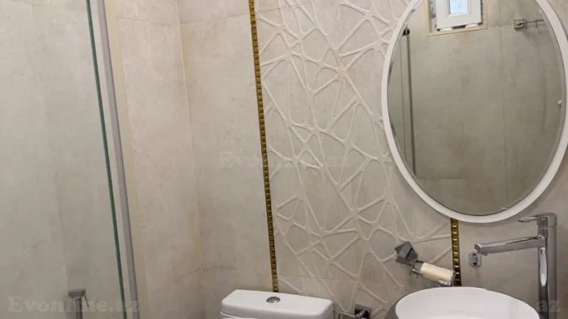 Kirayə verilir 1 otaqlı Mənzil Köhnə tikili 45 m² Bayıl - şəkil 4