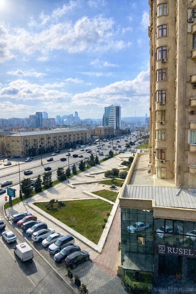 Satılır 2 otaqlı Mənzil Yeni tikili 90 m² Nəriman Nərimanov m. - şəkil 2