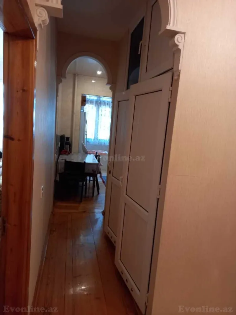 Satılır 4 otaqlı Mənzil Köhnə tikili 120 m² Xalqlar Dostluğu m. - şəkil 10