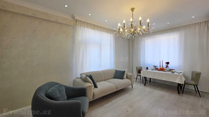 Satılır 3 otaqlı Mənzil Yeni tikili 97 m² Suraxanı r.