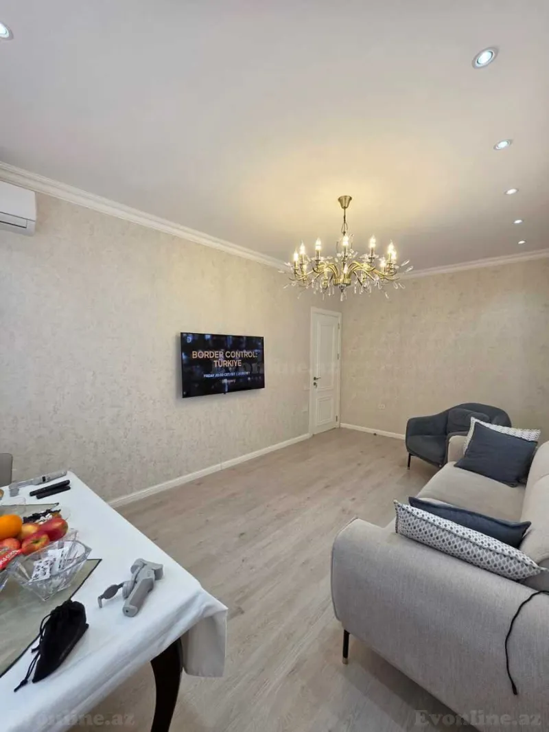 Satılır 3 otaqlı Mənzil Yeni tikili 97 m² Suraxanı r. - şəkil 2