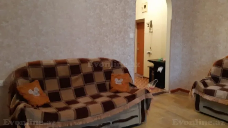 Satılır 2 otaqlı Mənzil Köhnə tikili 45 m² Ulduz m. - şəkil 2