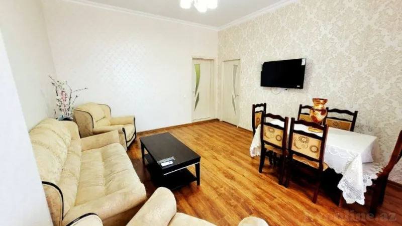 Kirayə verilir 2 otaqlı Mənzil Yeni tikili 60 m² 8-ci kilometr - şəkil 2