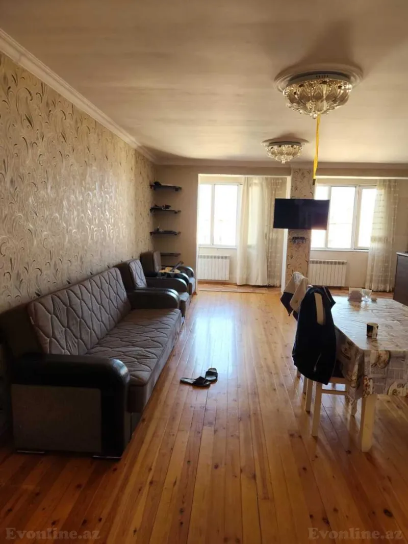 Satılır 3 otaqlı Mənzil Yeni tikili 104 m² Yeni Yasamal
