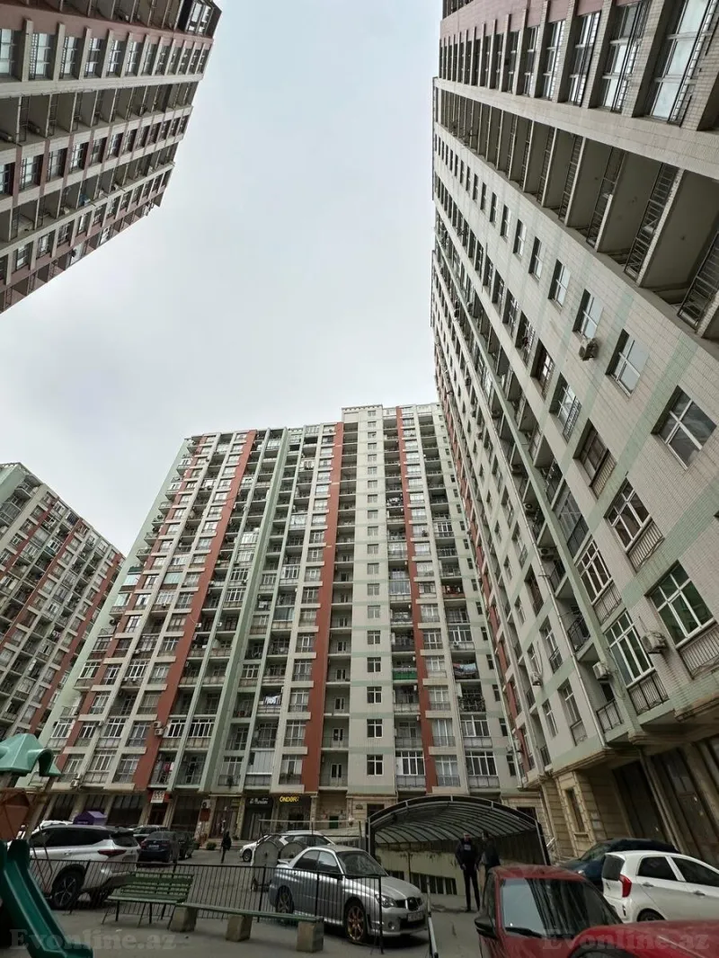 Kirayə verilir 2 otaqlı Mənzil Yeni tikili 90 m² Nəriman Nərimanov m.