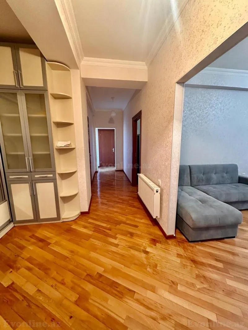 Kirayə verilir 2 otaqlı Mənzil Yeni tikili 90 m² Nəriman Nərimanov m. - şəkil 4