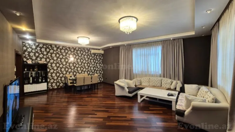 Satılır 4 otaqlı Mənzil Yeni tikili 190 m² Nəsimi r. - şəkil 2