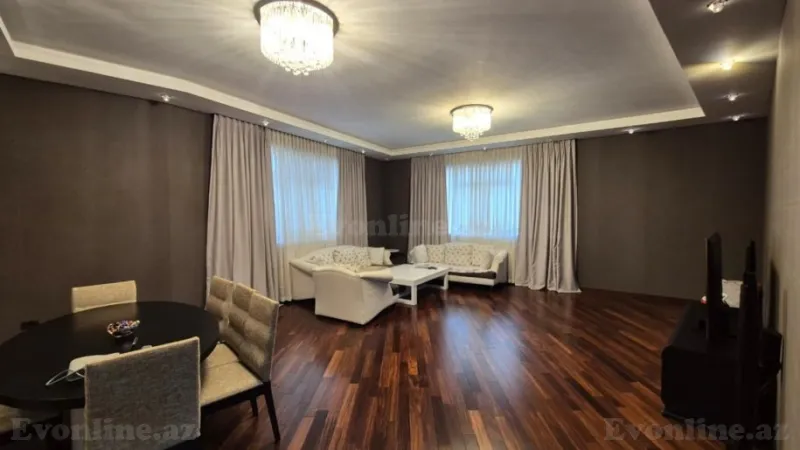 Satılır 4 otaqlı Mənzil Yeni tikili 190 m² Nəsimi r. - şəkil 4