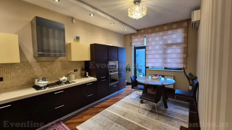 Satılır 4 otaqlı Mənzil Yeni tikili 190 m² Nəsimi r. - şəkil 5