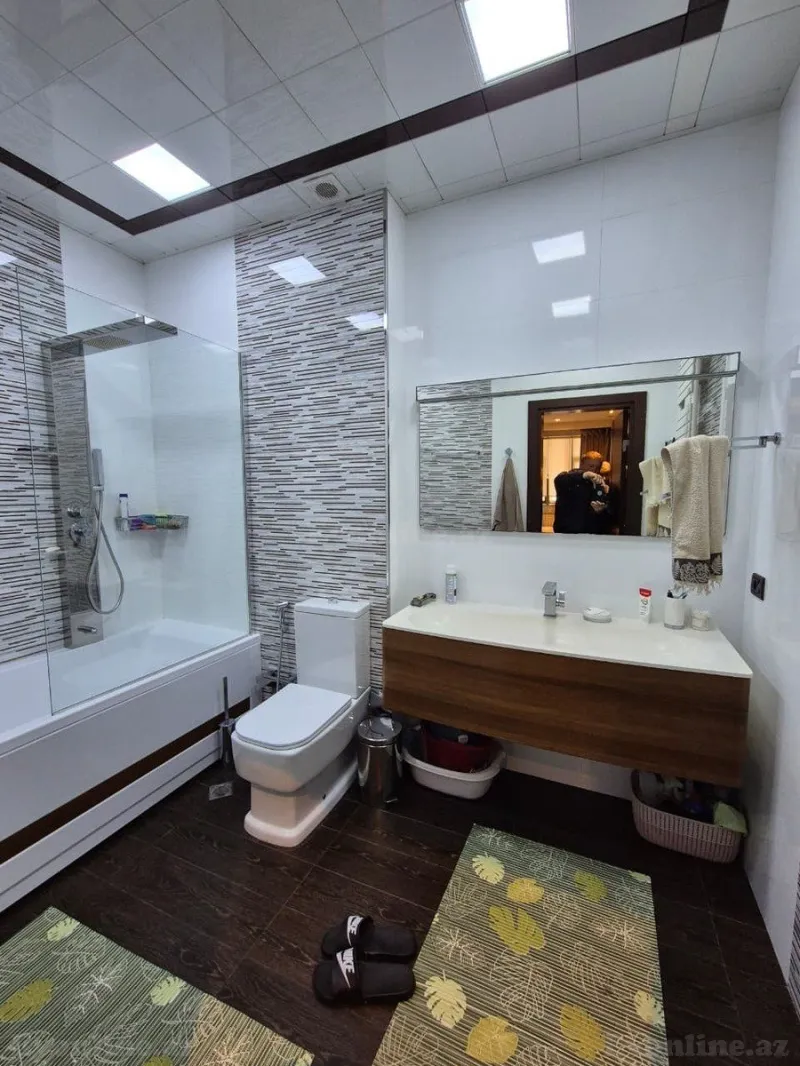 Satılır 4 otaqlı Mənzil Yeni tikili 190 m² Nəsimi r. - şəkil 12