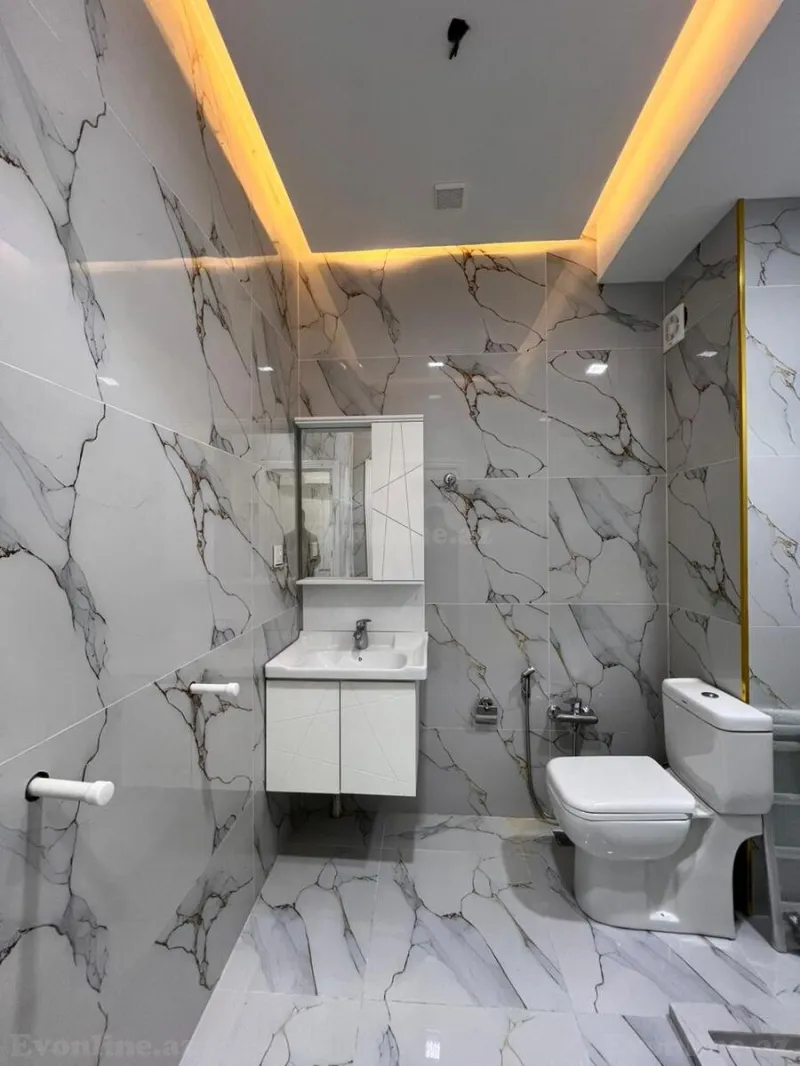 Satılır 2 otaqlı Mənzil Yeni tikili 81 m² Suraxanı r. - şəkil 12