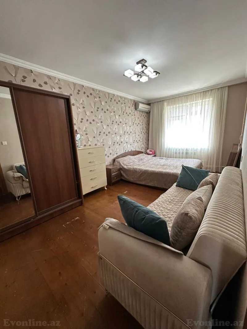 Satılır 3 otaqlı Mənzil Köhnə tikili 90 m² Əhmədli - şəkil 5