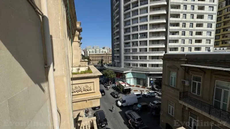 Satılır 3 otaqlı Mənzil Köhnə tikili 102 m² Nizami m. - şəkil 4