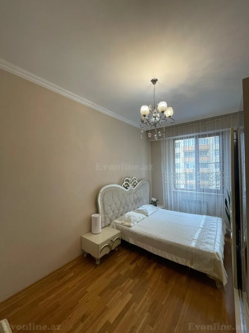 Satılır 2 otaqlı Mənzil Yeni tikili 56 m² Qara Qarayev m.