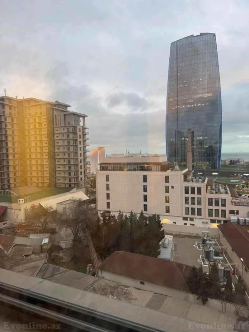 Kirayə verilir Ofis 90 m² Xətai r. - şəkil 23