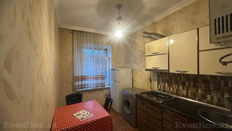 Kirayə verilir 2 otaqlı Mənzil Köhnə tikili 50 m² Sabunçu r. - şəkil 2