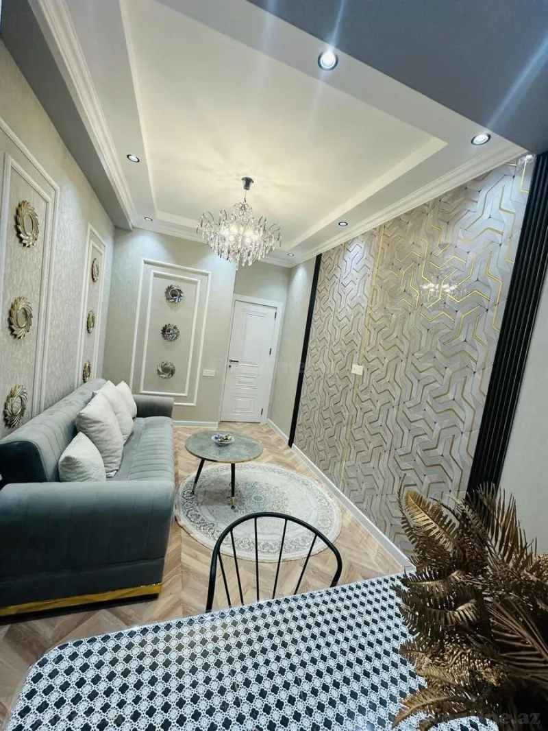 Satılır 2 otaqlı Mənzil Yeni tikili 40 m² Qara Qarayev m. - şəkil 5