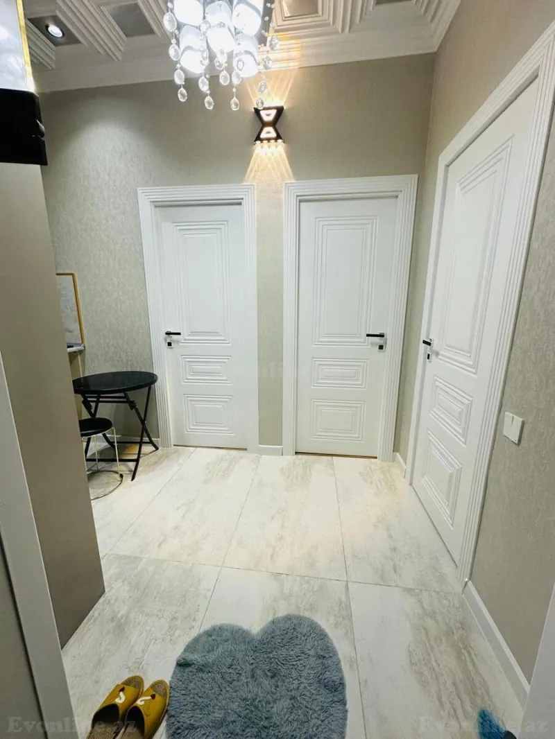 Satılır 2 otaqlı Mənzil Yeni tikili 40 m² Qara Qarayev m. - şəkil 6