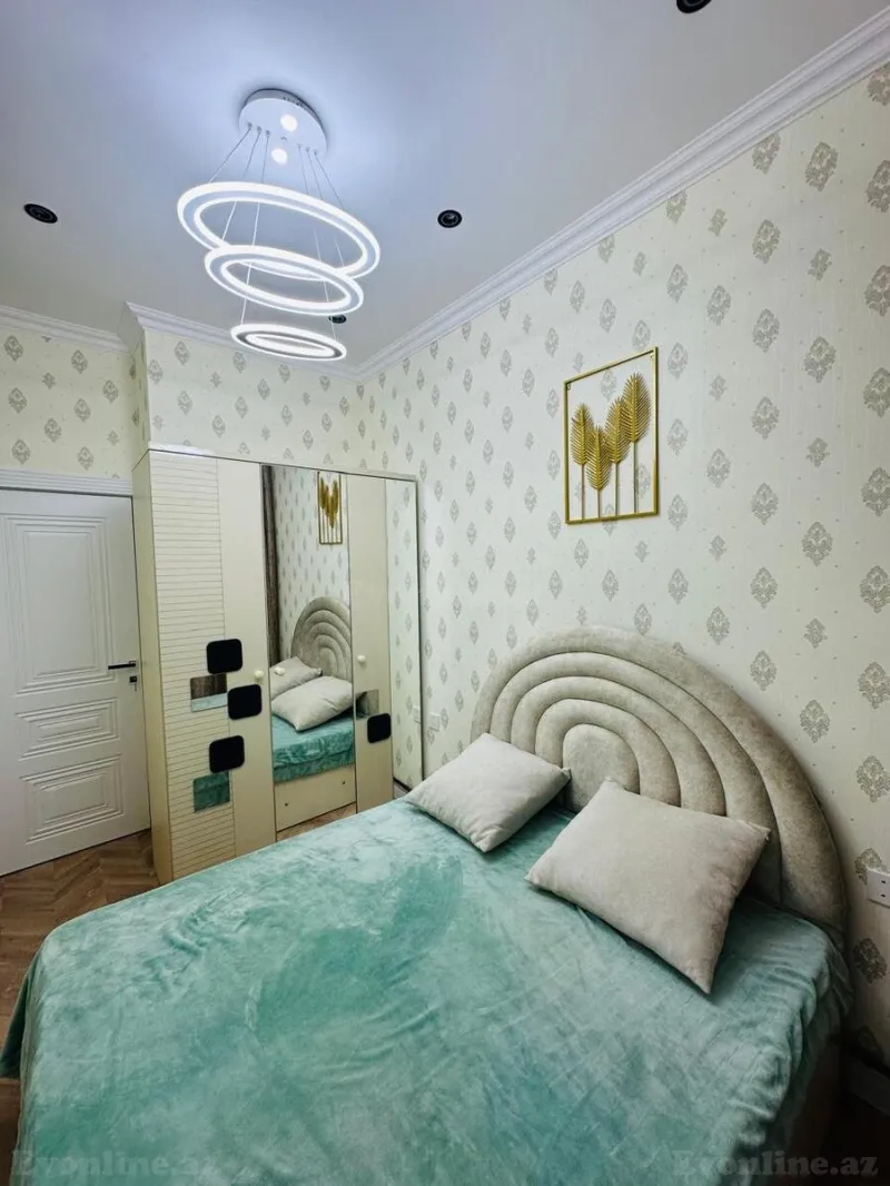 Satılır 2 otaqlı Mənzil Yeni tikili 40 m² Qara Qarayev m. - şəkil 9