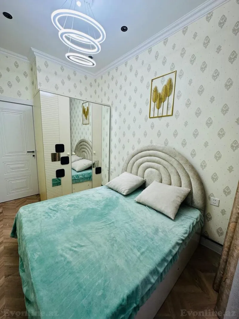 Satılır 2 otaqlı Mənzil Yeni tikili 40 m² Qara Qarayev m. - şəkil 11