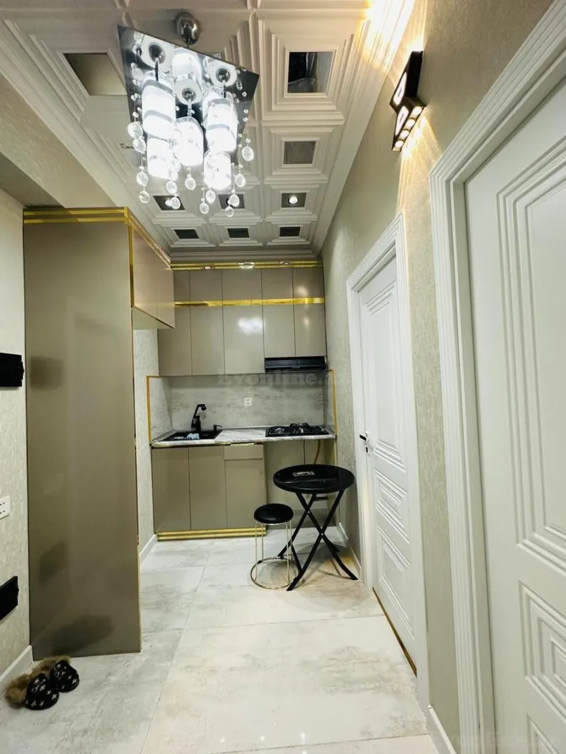 Satılır 2 otaqlı Mənzil Yeni tikili 40 m² Qara Qarayev m. - şəkil 15