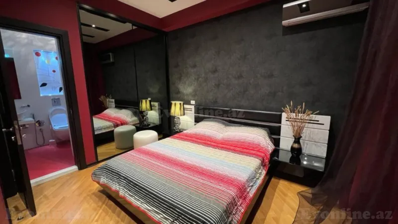 Satılır 3 otaqlı Mənzil Yeni tikili 98 m² 8 Noyabr m. - şəkil 6