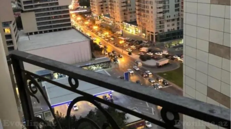 Satılır 3 otaqlı Mənzil Yeni tikili 98 m² 8 Noyabr m. - şəkil 10