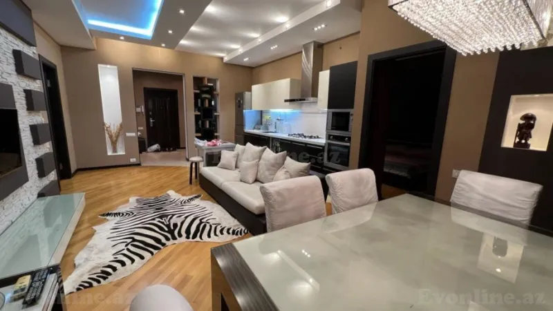 Satılır 3 otaqlı Mənzil Yeni tikili 98 m² 8 Noyabr m. - şəkil 11