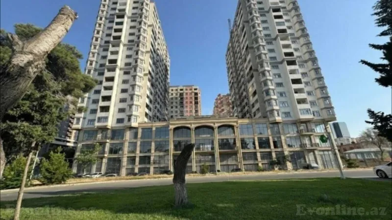 Satılır 2 otaqlı Mənzil Yeni tikili 60 m² Xətai m.