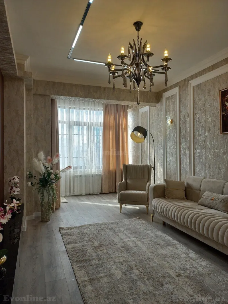 Satılır 2 otaqlı Mənzil Yeni tikili 60 m² Xətai m. - şəkil 2