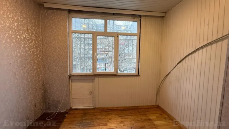 Satılır 2 otaqlı Mənzil Köhnə tikili 45 m² Yeni Yasamal - şəkil 2