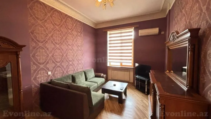 Kirayə verilir 2 otaqlı Mənzil Köhnə tikili 75 m² Sahil m. - şəkil 4