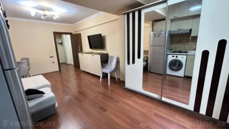 Kirayə verilir 1 otaqlı Mənzil Köhnə tikili 40 m² Gənclik m. - şəkil 5