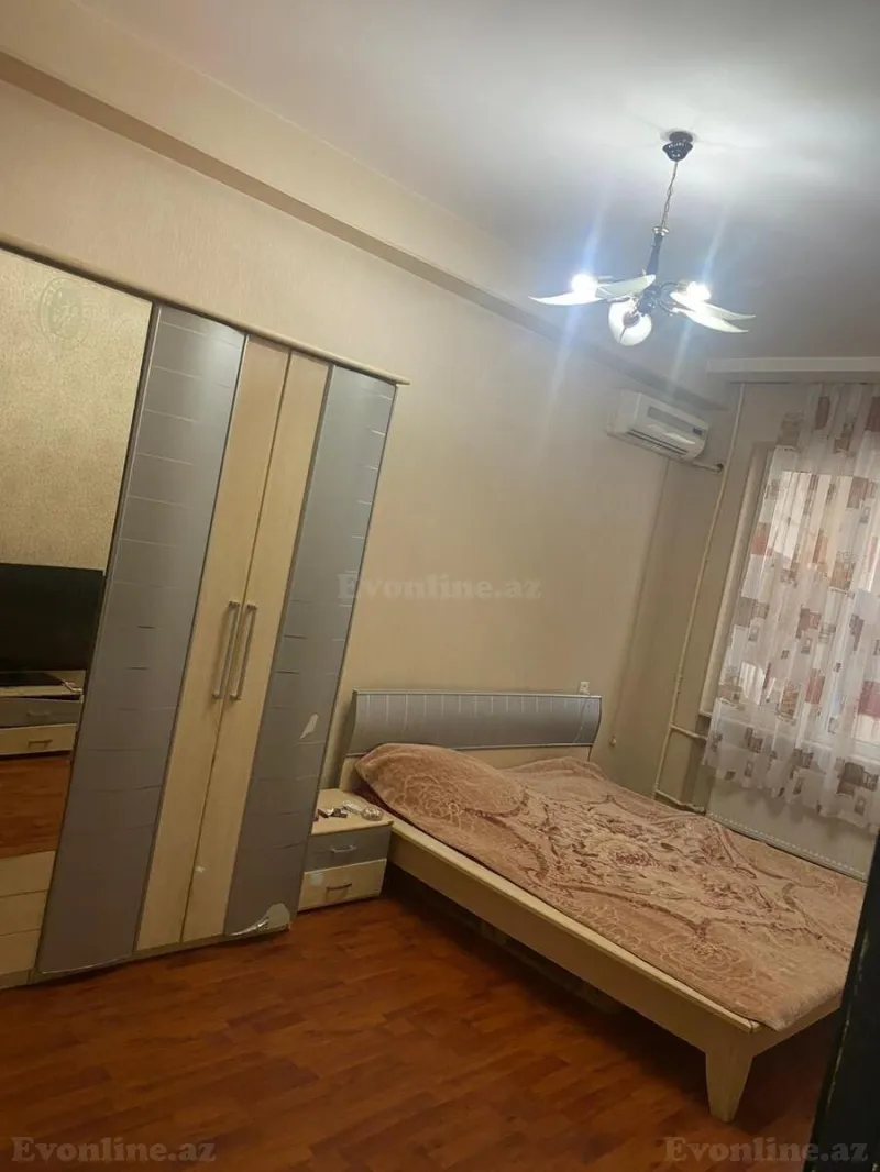Kirayə verilir 3 otaqlı Mənzil Yeni tikili 88 m² 8 Noyabr m. - şəkil 4