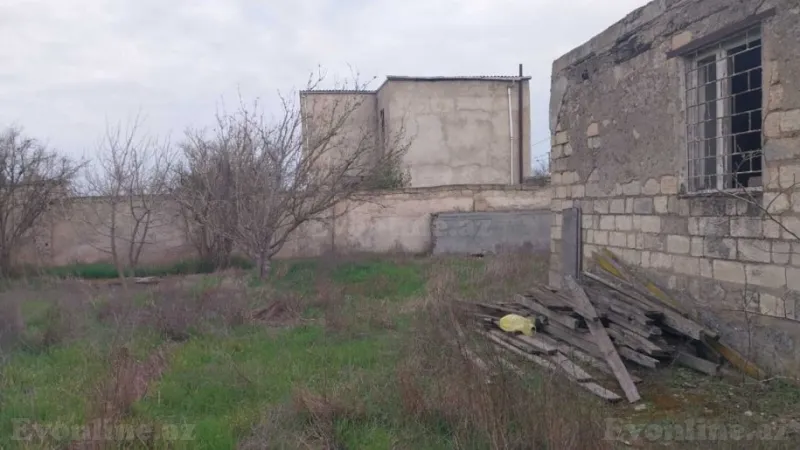 Bakı, Xəzər r., Türkanda torpaq satılır