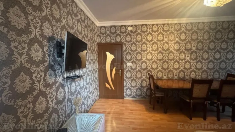 Satılır 2 otaqlı Mənzil Köhnə tikili 45 m² Sabunçu r. - şəkil 2