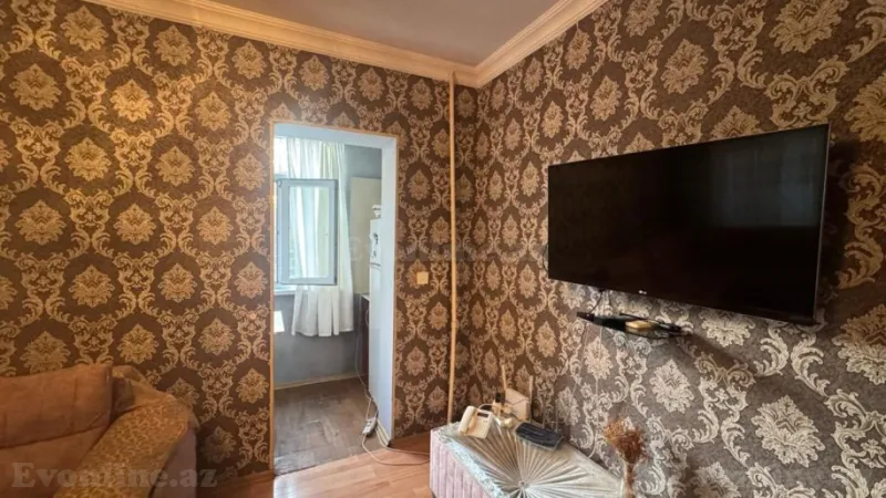 Satılır 2 otaqlı Mənzil Köhnə tikili 45 m² Sabunçu r. - şəkil 3