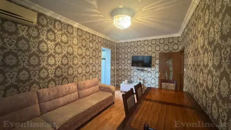 Satılır 2 otaqlı Mənzil Köhnə tikili 45 m² Sabunçu r. - şəkil 4