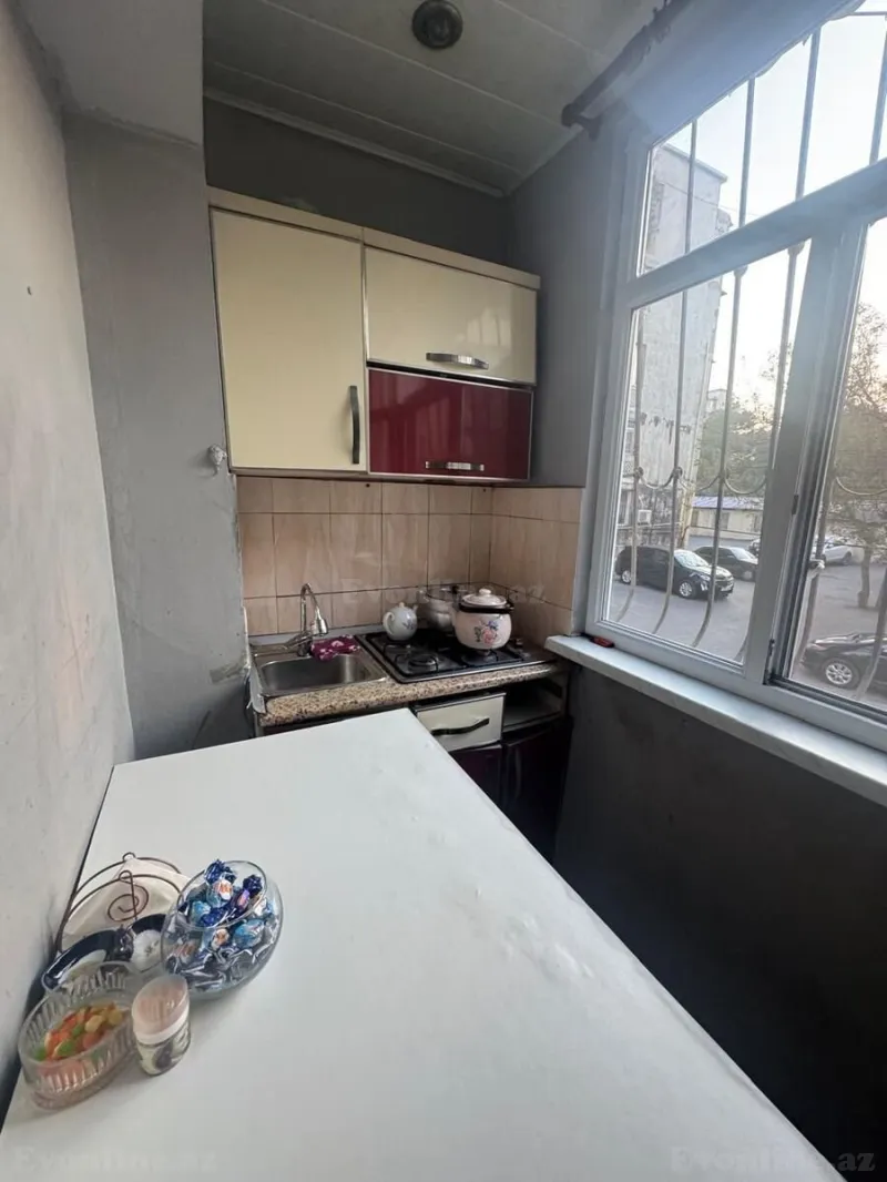 Satılır 2 otaqlı Mənzil Köhnə tikili 45 m² Sabunçu r. - şəkil 10