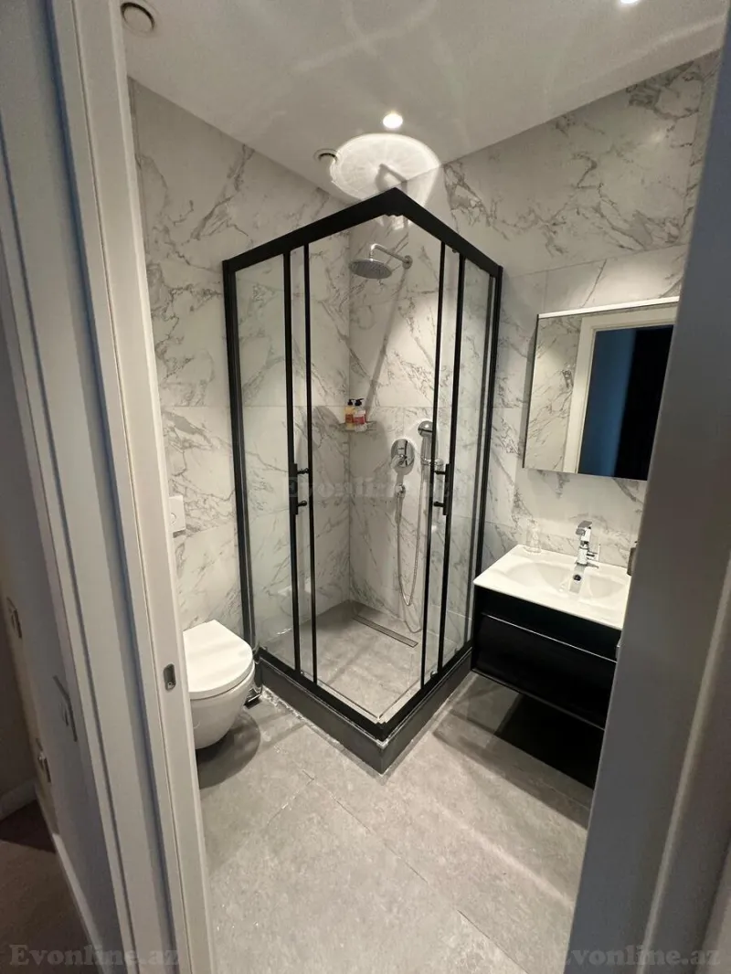 Kirayə verilir 2 otaqlı Mənzil Yeni tikili 105 m² Xətai r. - şəkil 5