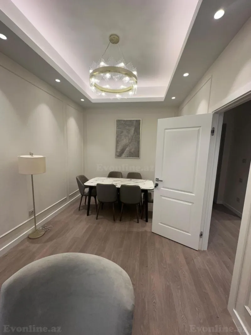 Kirayə verilir 2 otaqlı Mənzil Yeni tikili 105 m² Xətai r. - şəkil 6