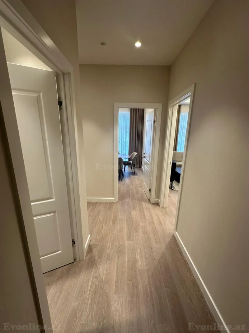 Kirayə verilir 2 otaqlı Mənzil Yeni tikili 105 m² Xətai r. - şəkil 7