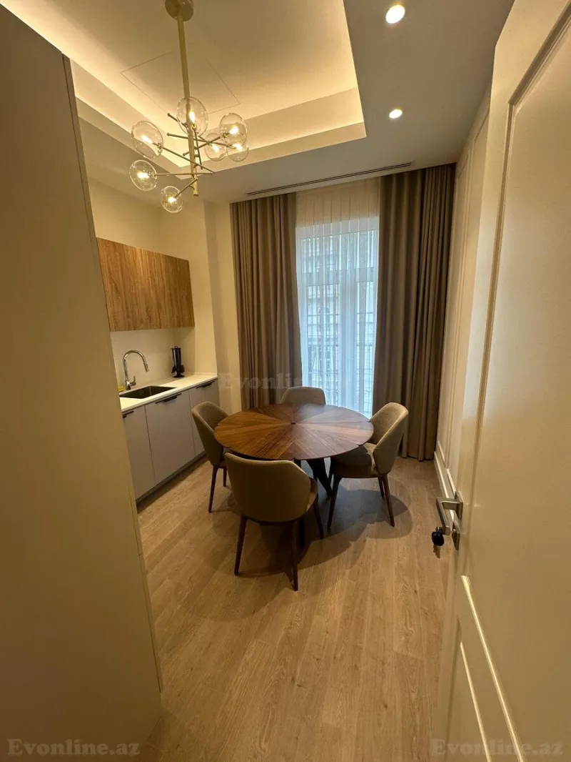 Kirayə verilir 2 otaqlı Mənzil Yeni tikili 105 m² Xətai r. - şəkil 10