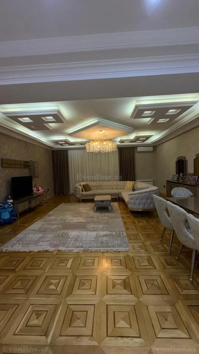 Satılır 4 otaqlı Mənzil Yeni tikili 247 m² 28 May m. - şəkil 2