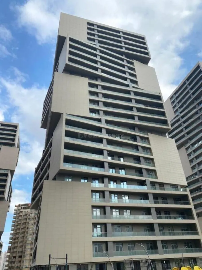 Satılır 2 otaqlı Mənzil Yeni tikili 100 m² 8 Noyabr m. - şəkil 2