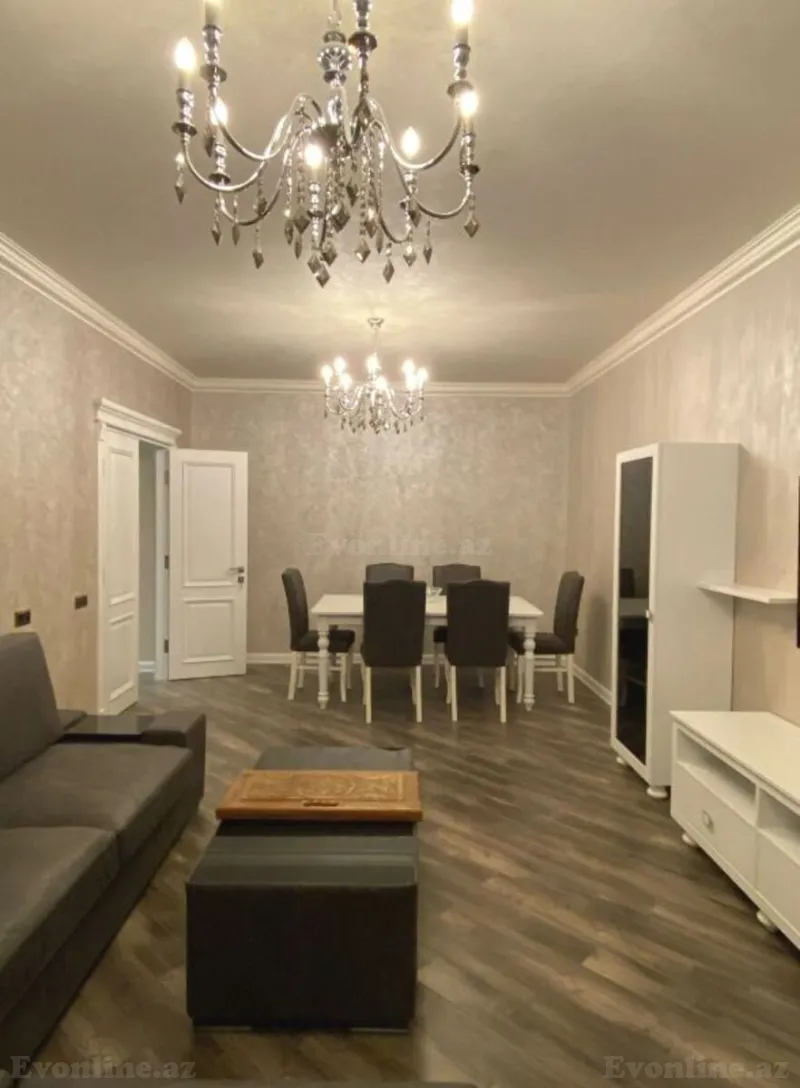 Satılır 2 otaqlı Mənzil Yeni tikili 100 m² 8 Noyabr m. - şəkil 9