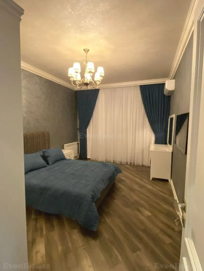 Satılır 2 otaqlı Mənzil Yeni tikili 100 m² 8 Noyabr m. - şəkil 10