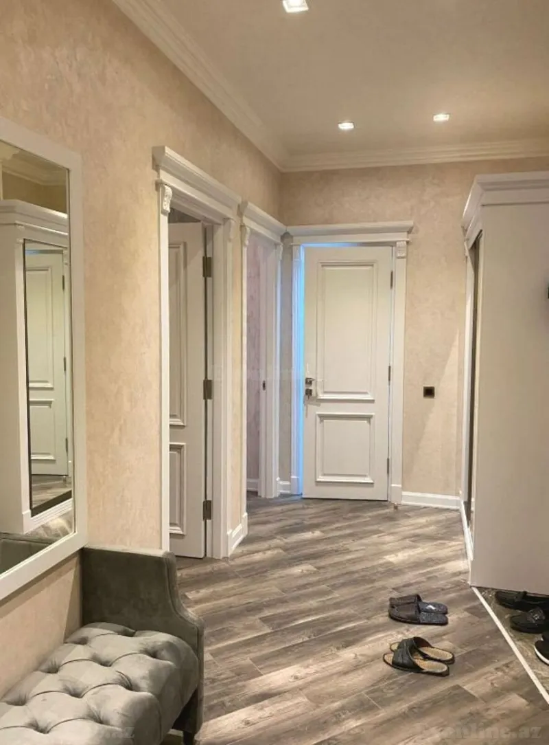 Satılır 2 otaqlı Mənzil Yeni tikili 100 m² 8 Noyabr m. - şəkil 16